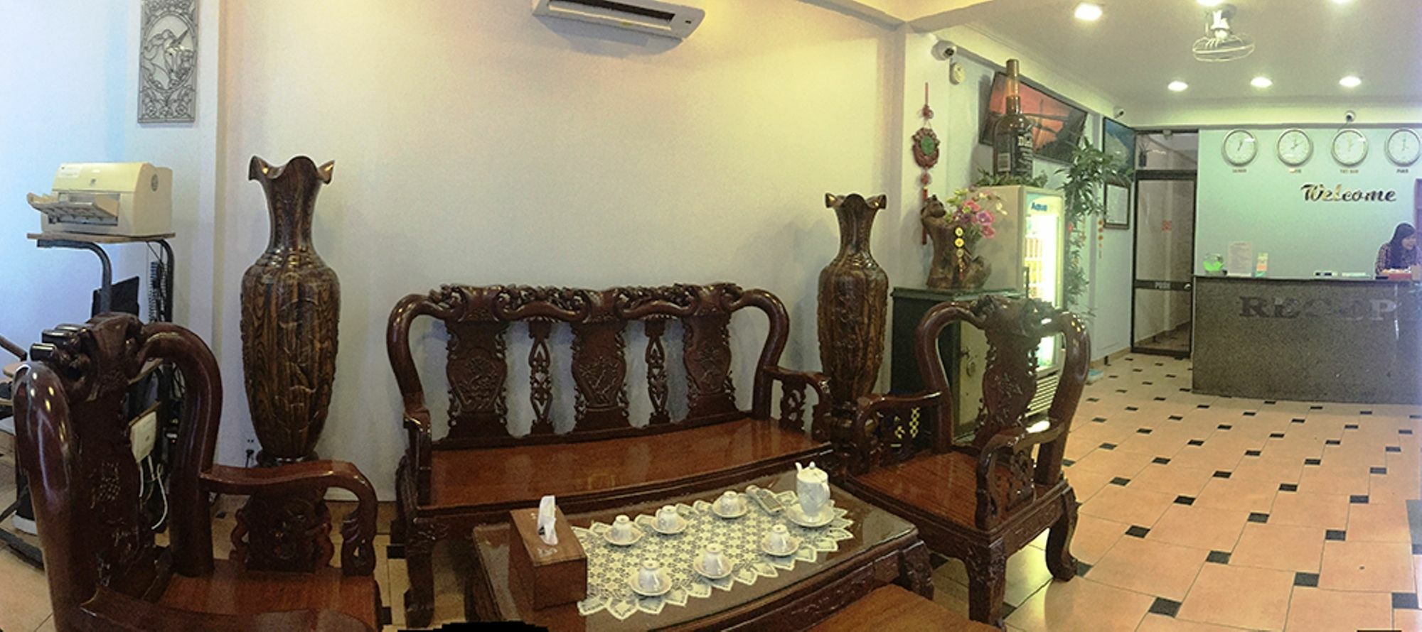 Duyen Sai Gon Hotel 胡志明市 外观 照片